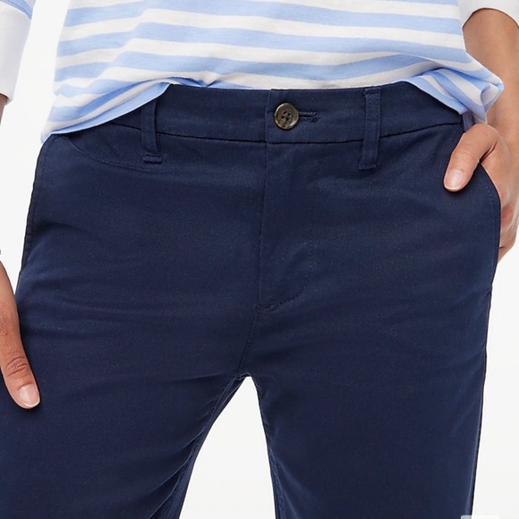 High-rise girlfriend chino pant - Picture 2 of 4